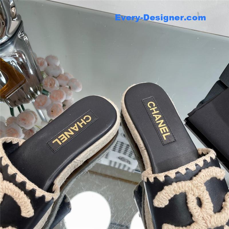 CC counter catwalk platform slippers