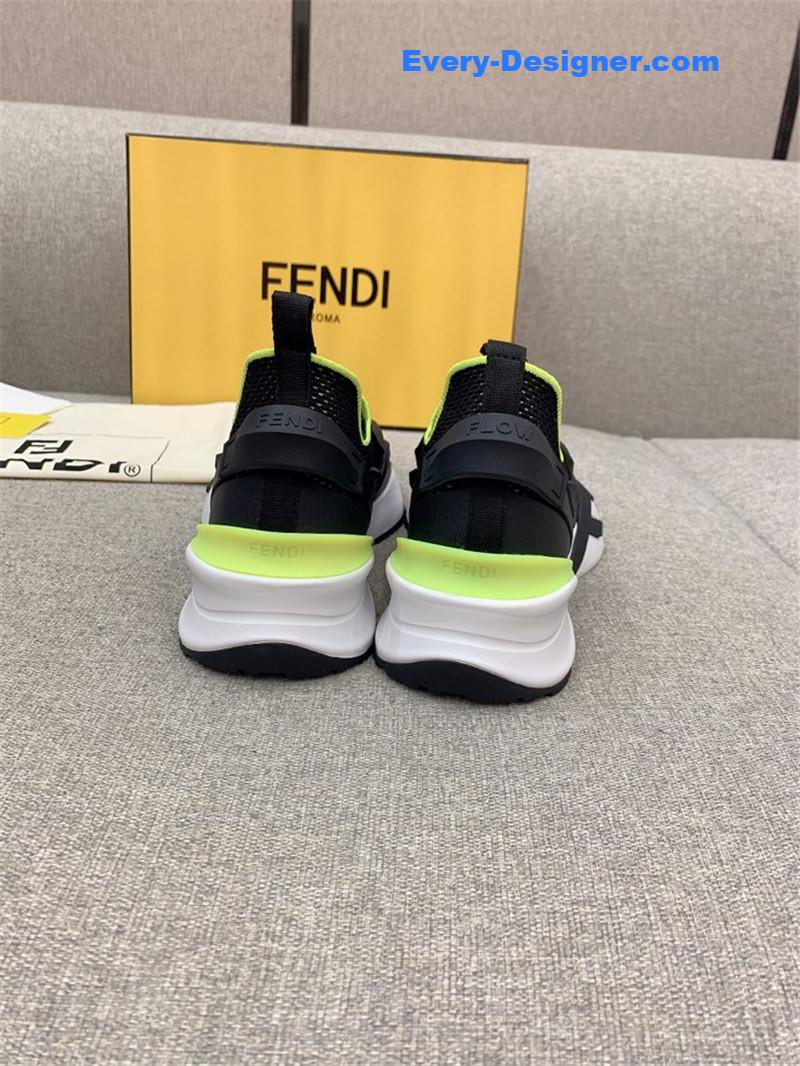 F**di new flow knitted sneakers