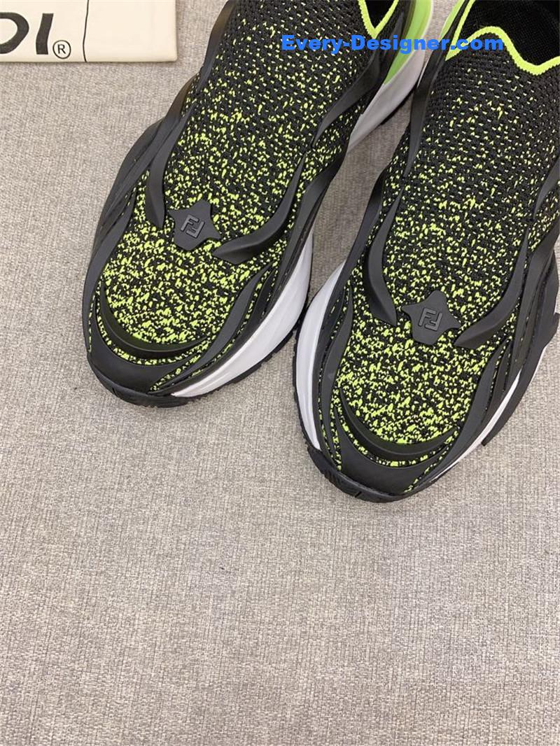 F**di new flow knitted sneakers