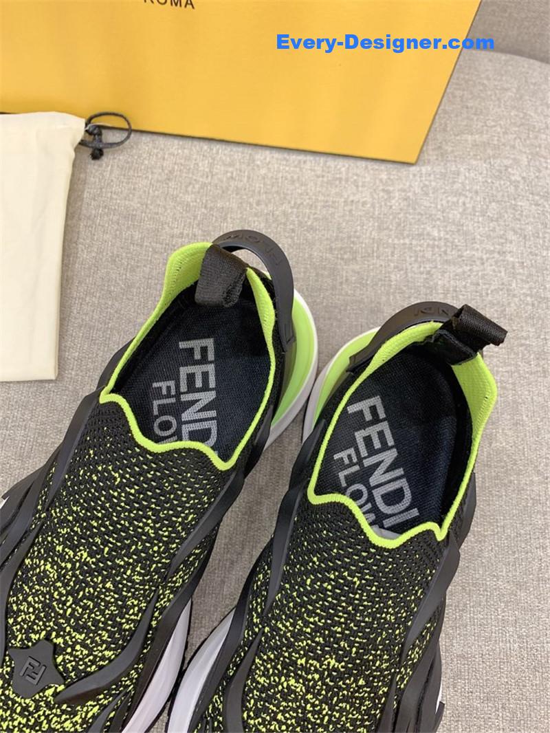 F**di new flow knitted sneakers