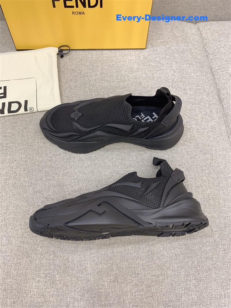 F**di new flow knitted sneakers