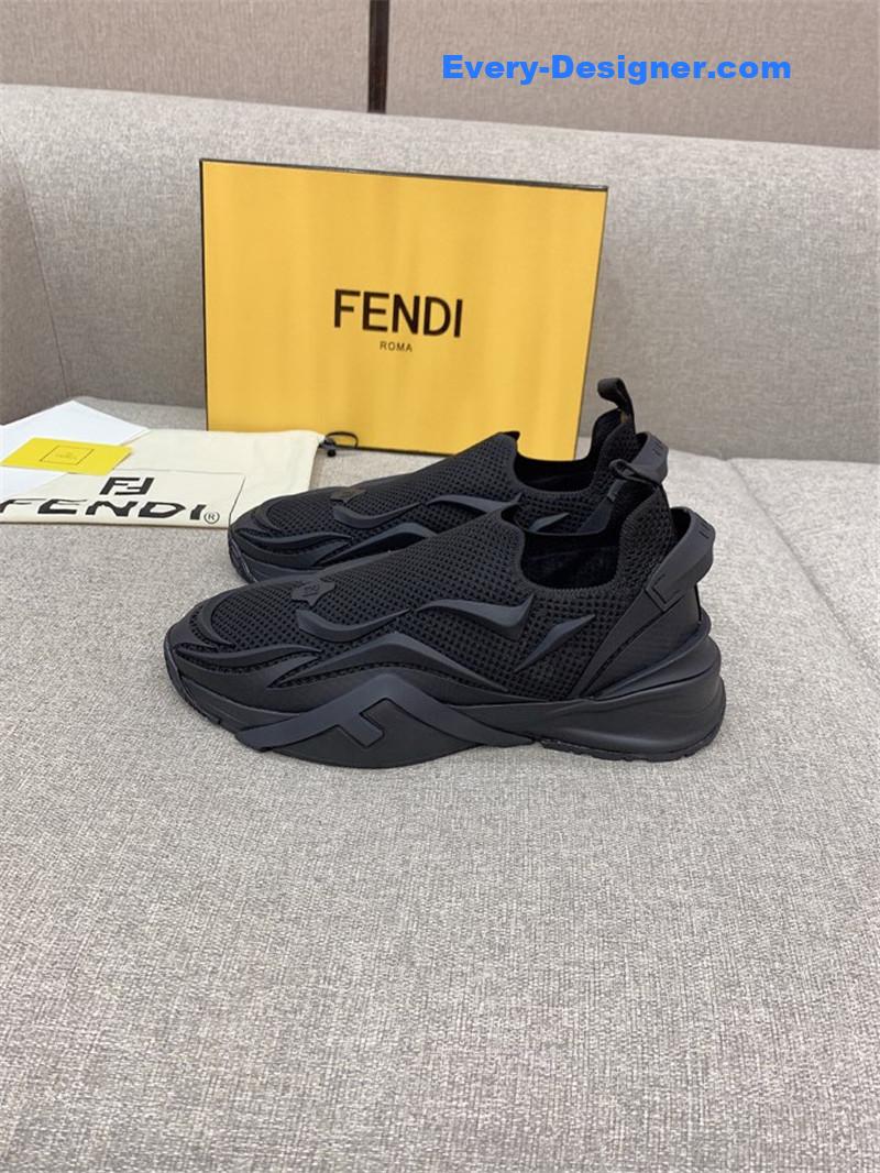 F**di new flow knitted sneakers