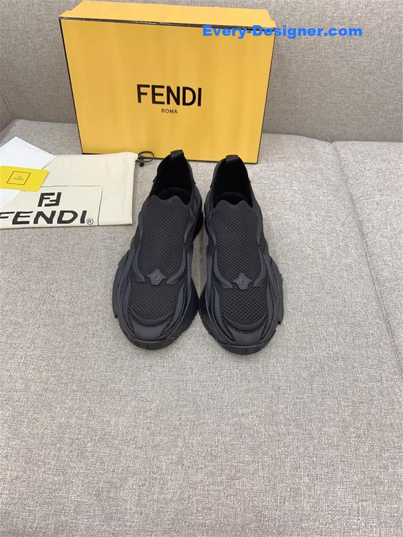 F**di new flow knitted sneakers