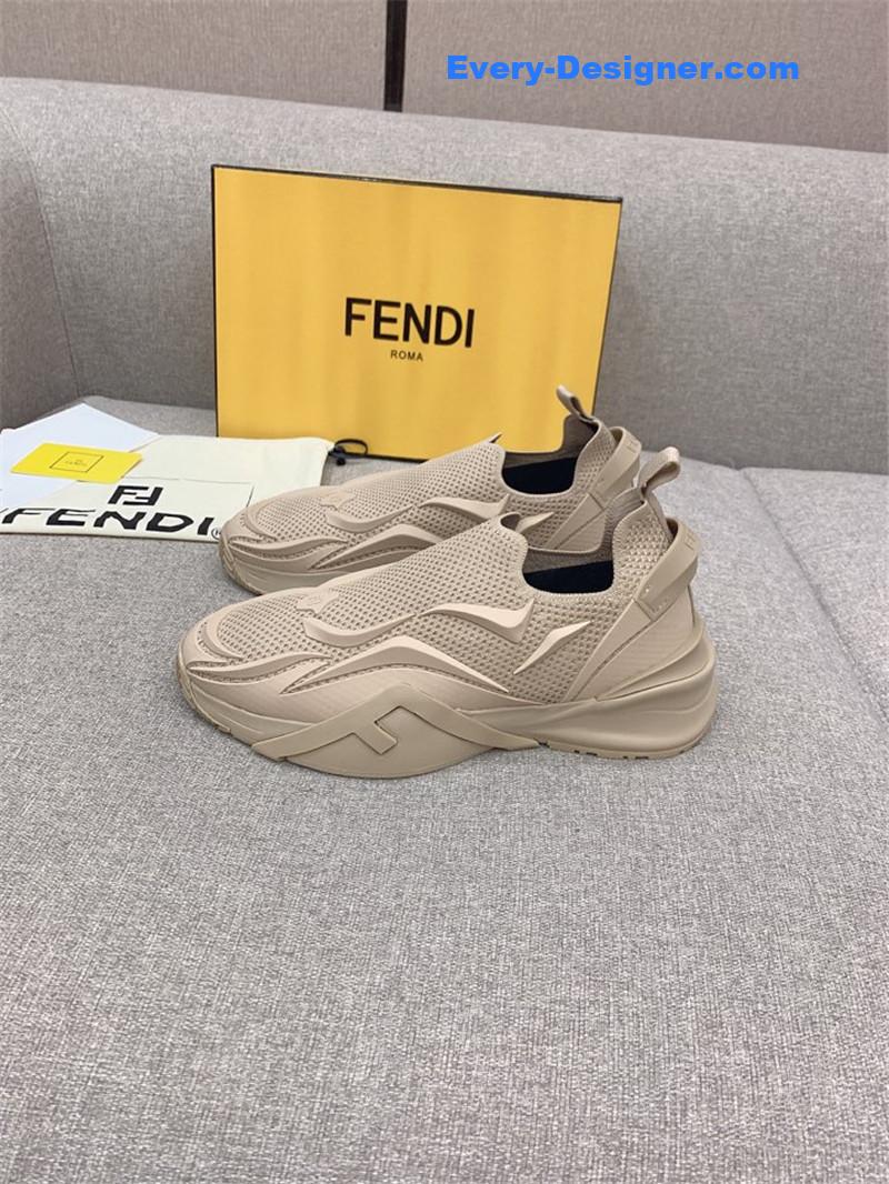 F**di new flow knitted sneakers