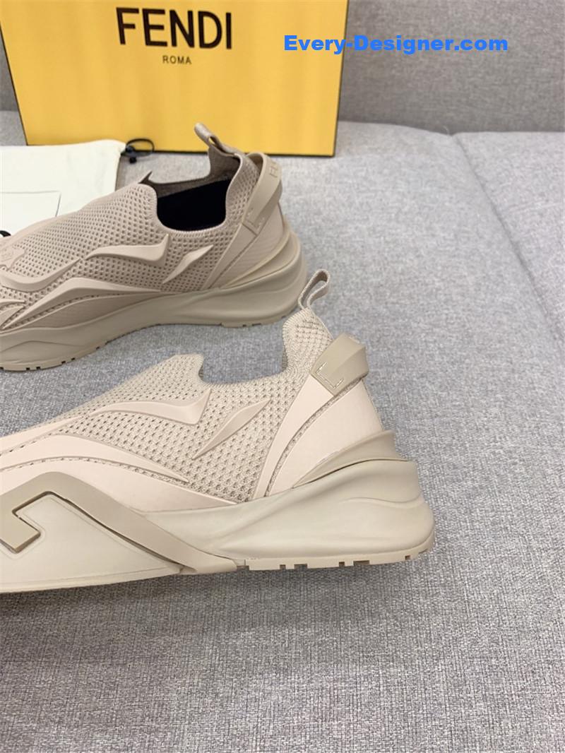 F**di new flow knitted sneakers