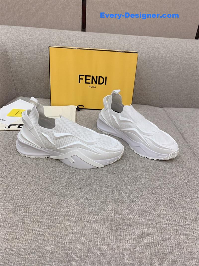 F**di new flow knitted sneakers