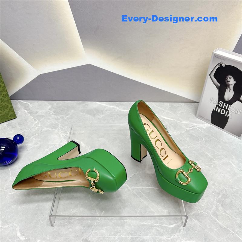 Gvc*1 round toe platform high heels