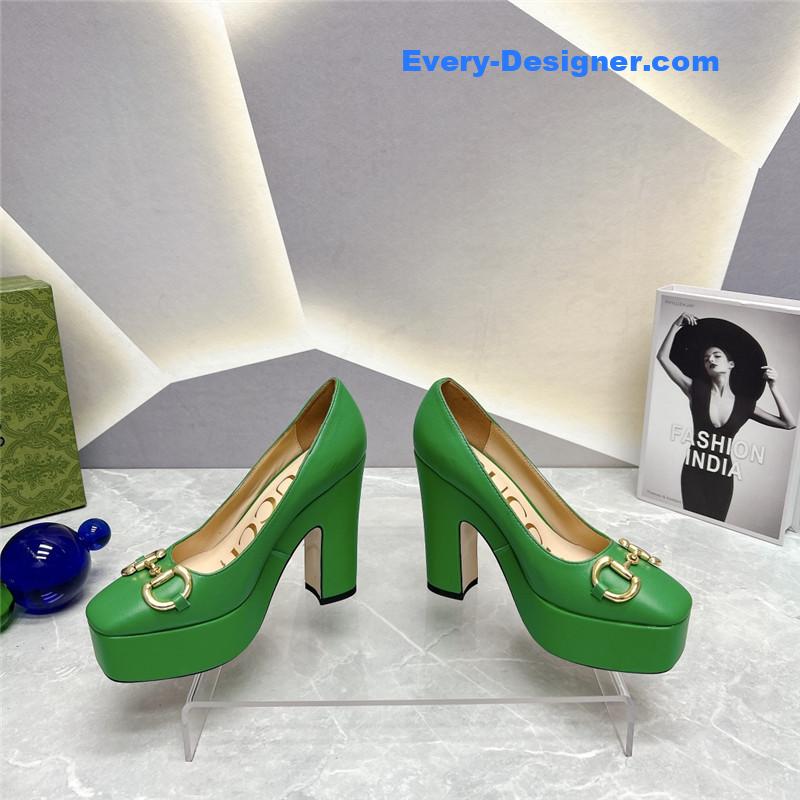 Gvc*1 round toe platform high heels