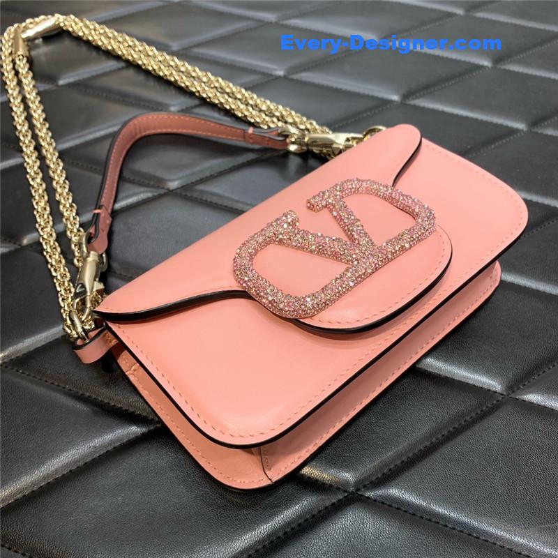 Va1e*ntin0 garavani mini loco bag