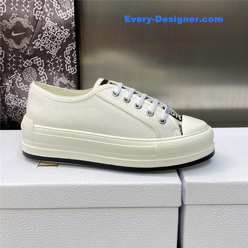 D10r couple style thick bottom strap low top casual shoes