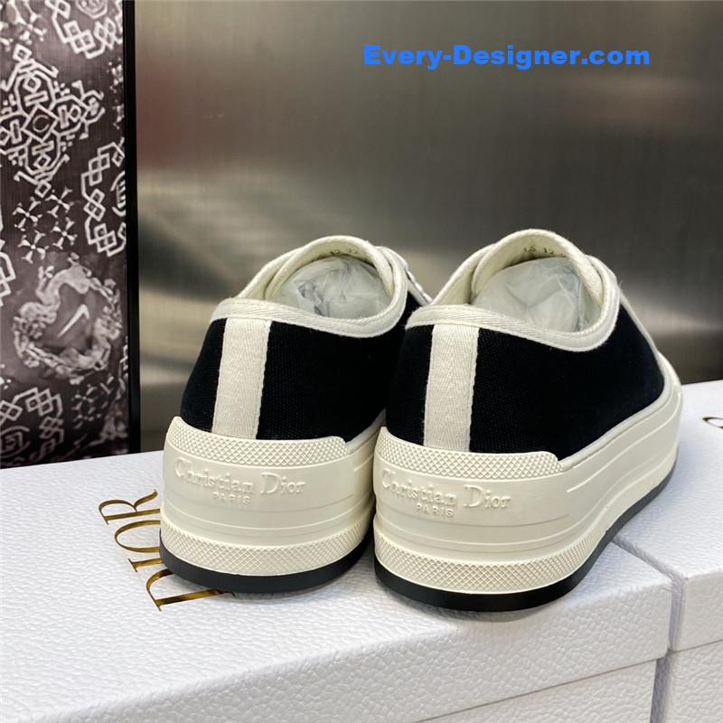 D10r couple style thick bottom strap low top casual shoes