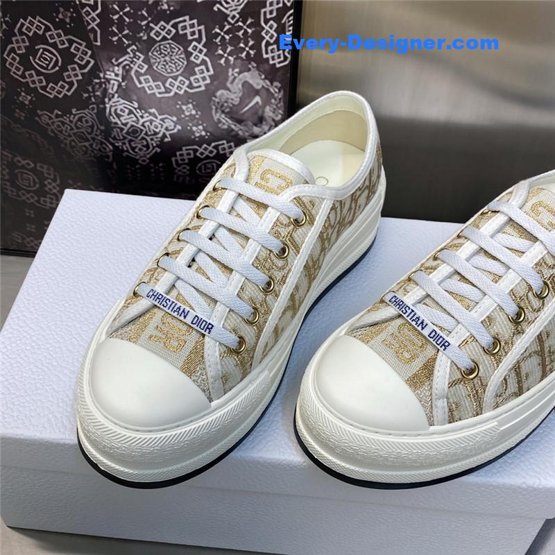D10r couple style thick bottom strap low top casual shoes