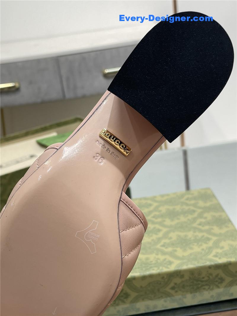Gvc*1 gg buckle sandals slippers