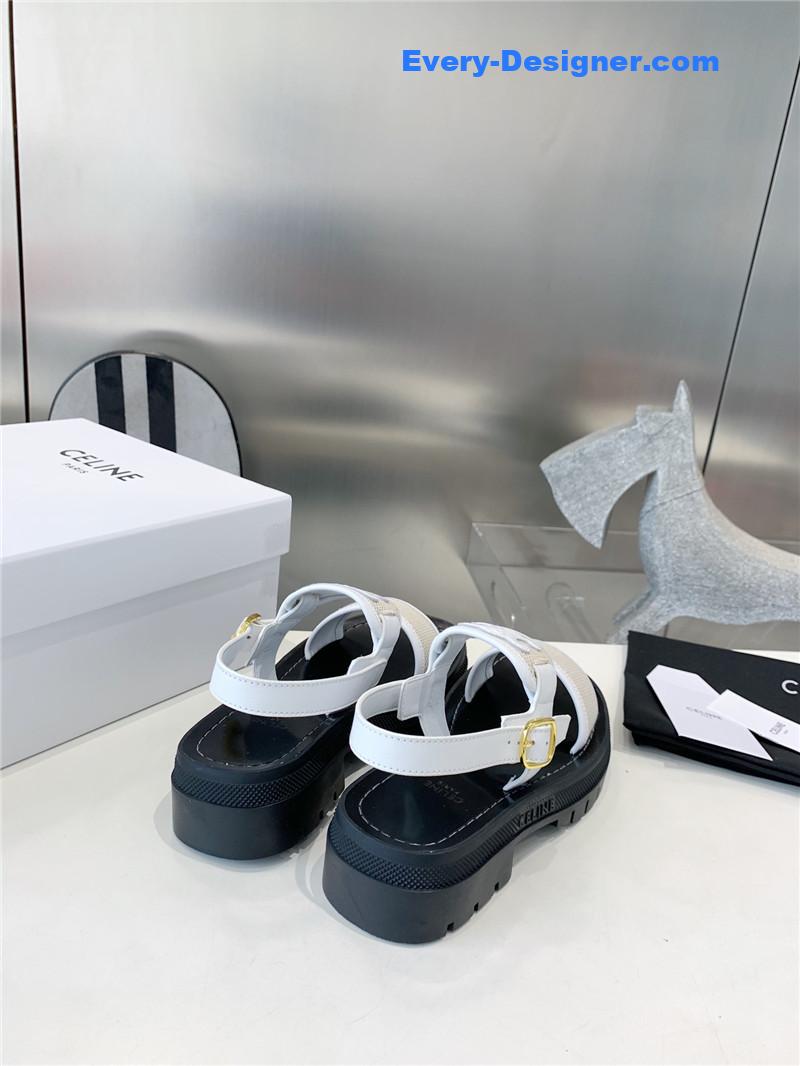 Ce1i*e latest explosion beach sandals