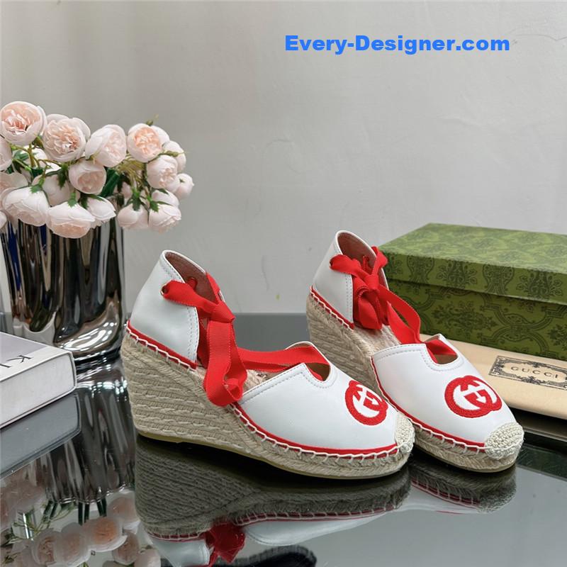 Gvc*1 wedge fisherman shoes