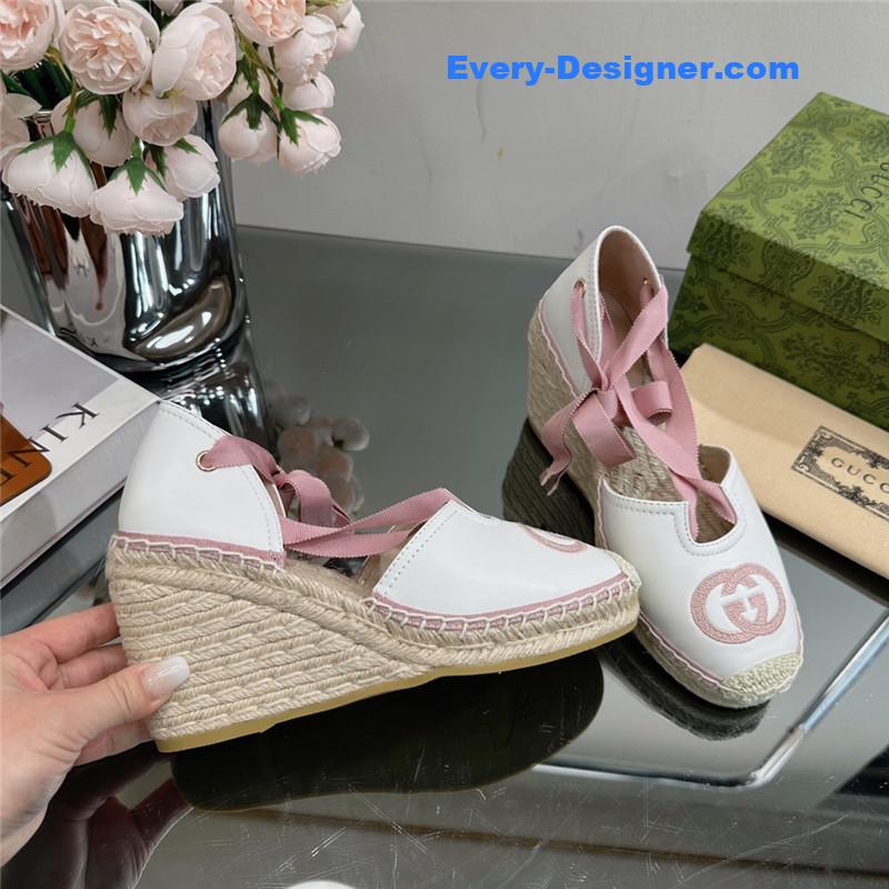 Gvc*1 wedge fisherman shoes
