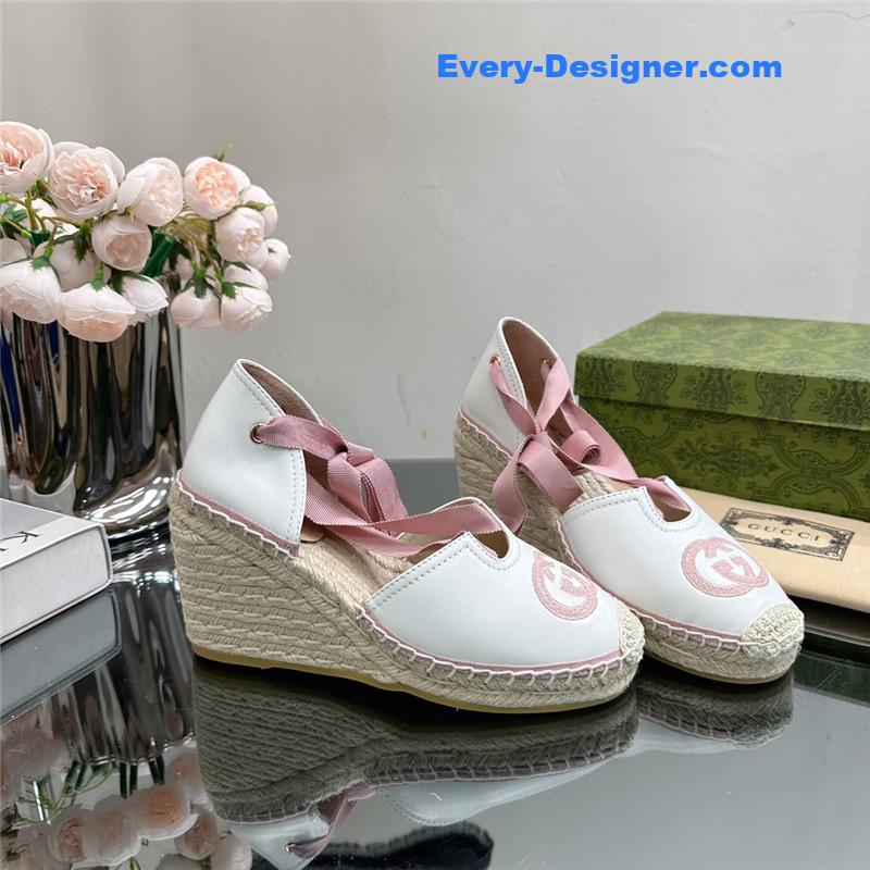 Gvc*1 wedge fisherman shoes