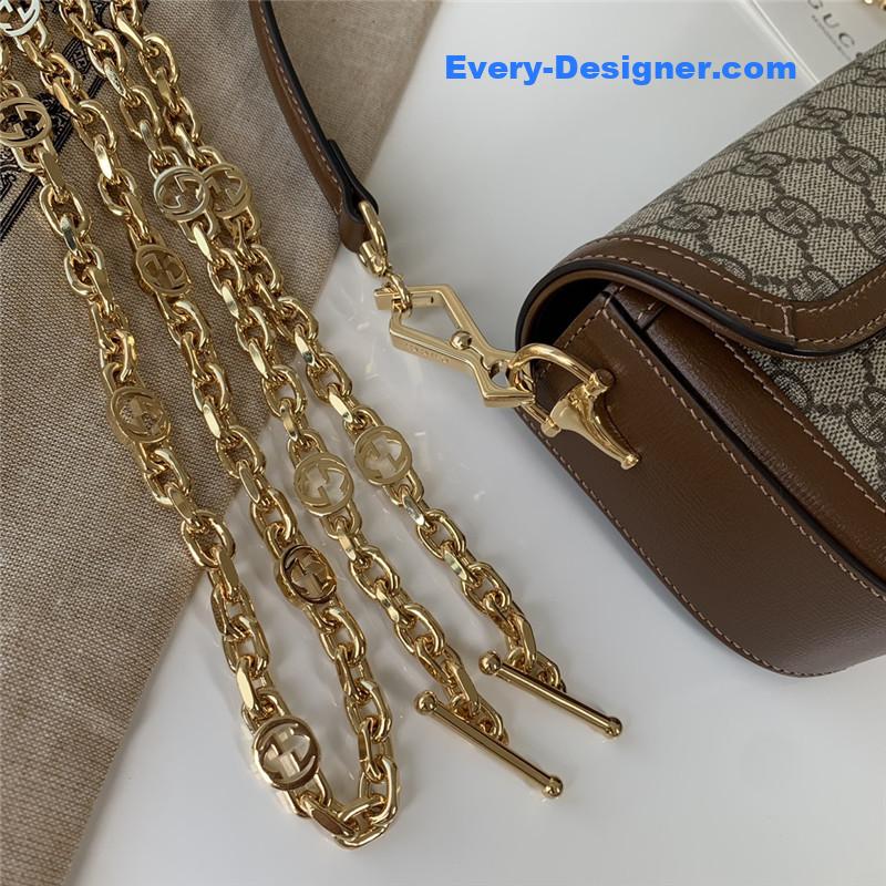Gvc*1 horsebit 1955 shoulder bag