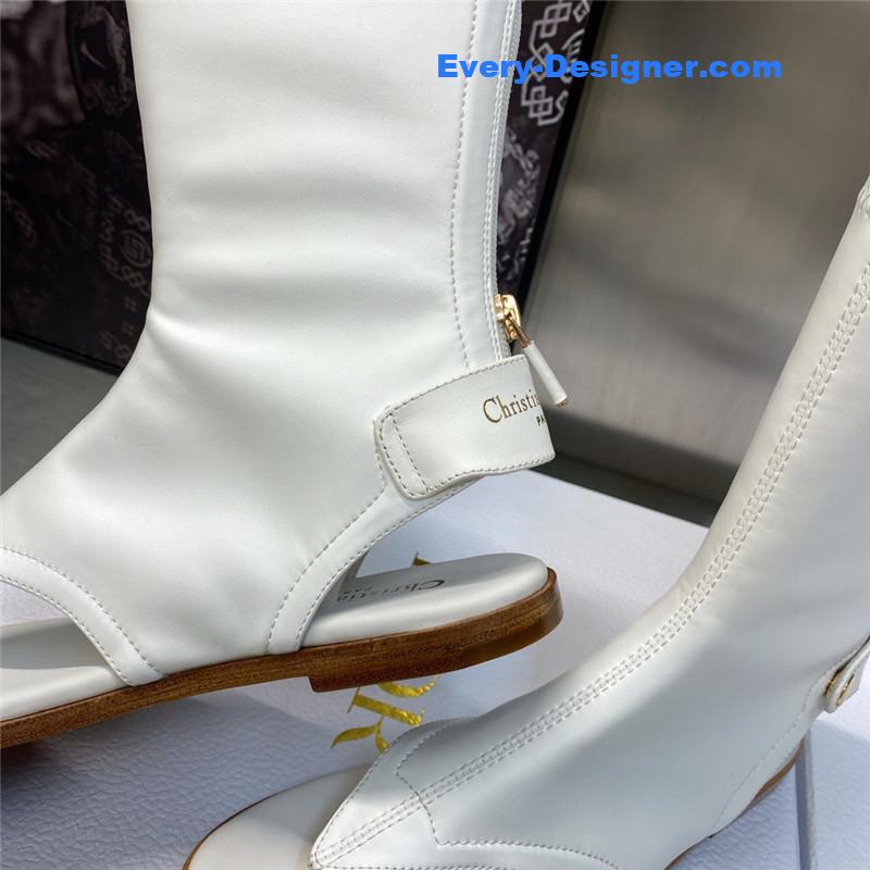 D10r new spirit clip toe casual flat elastic female sandals