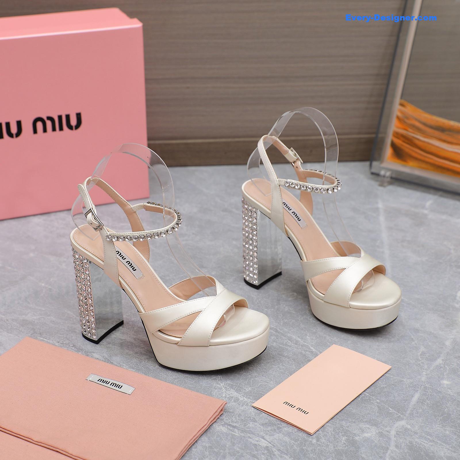 M1um1u new high heel sandals