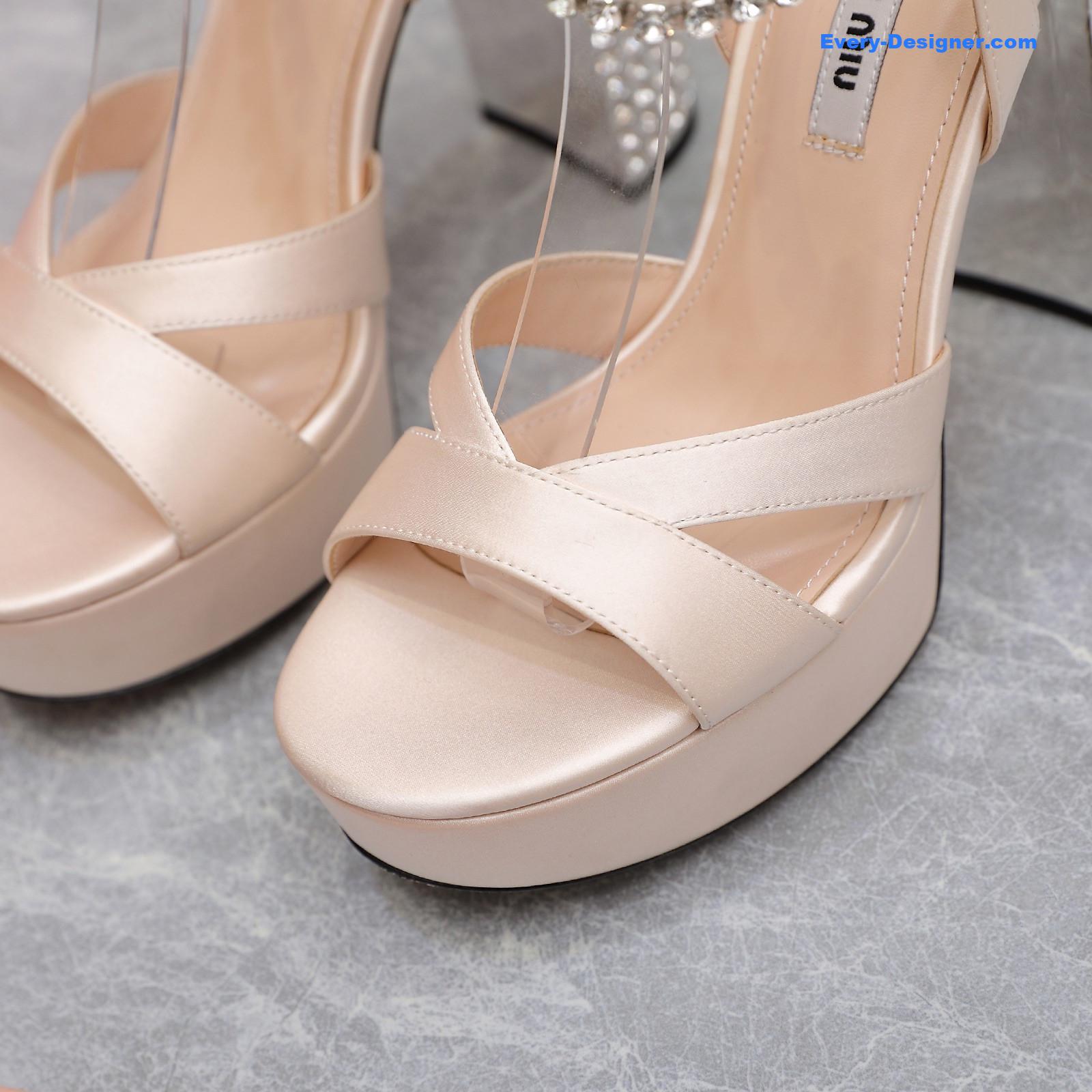 M1um1u new high heel sandals