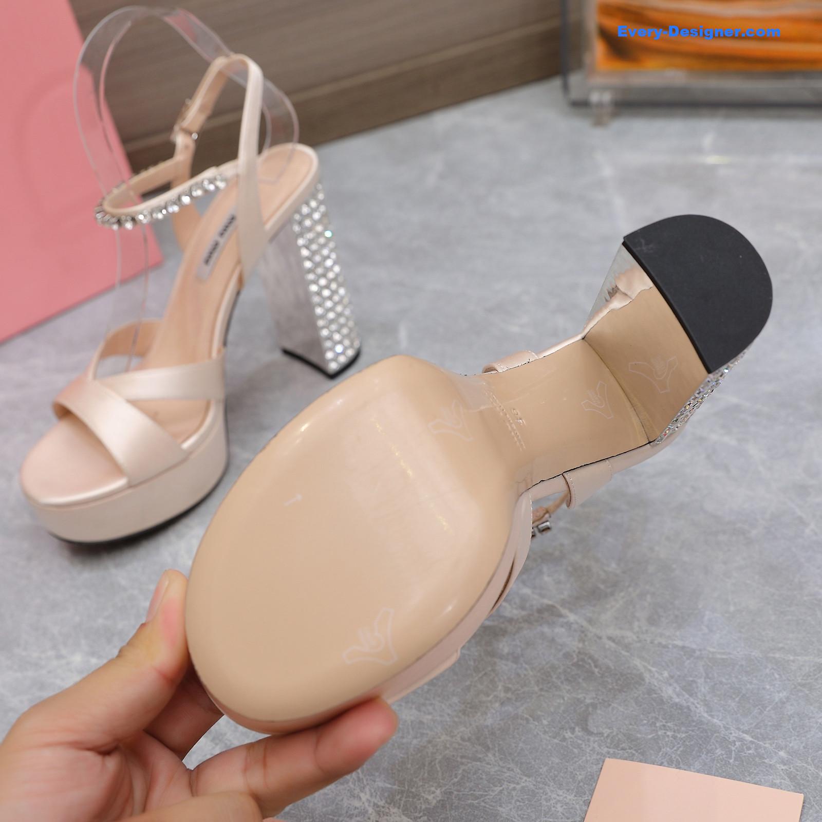 M1um1u new high heel sandals