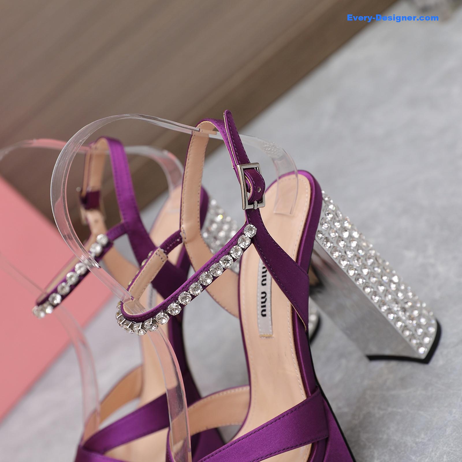 M1um1u new high heel sandals