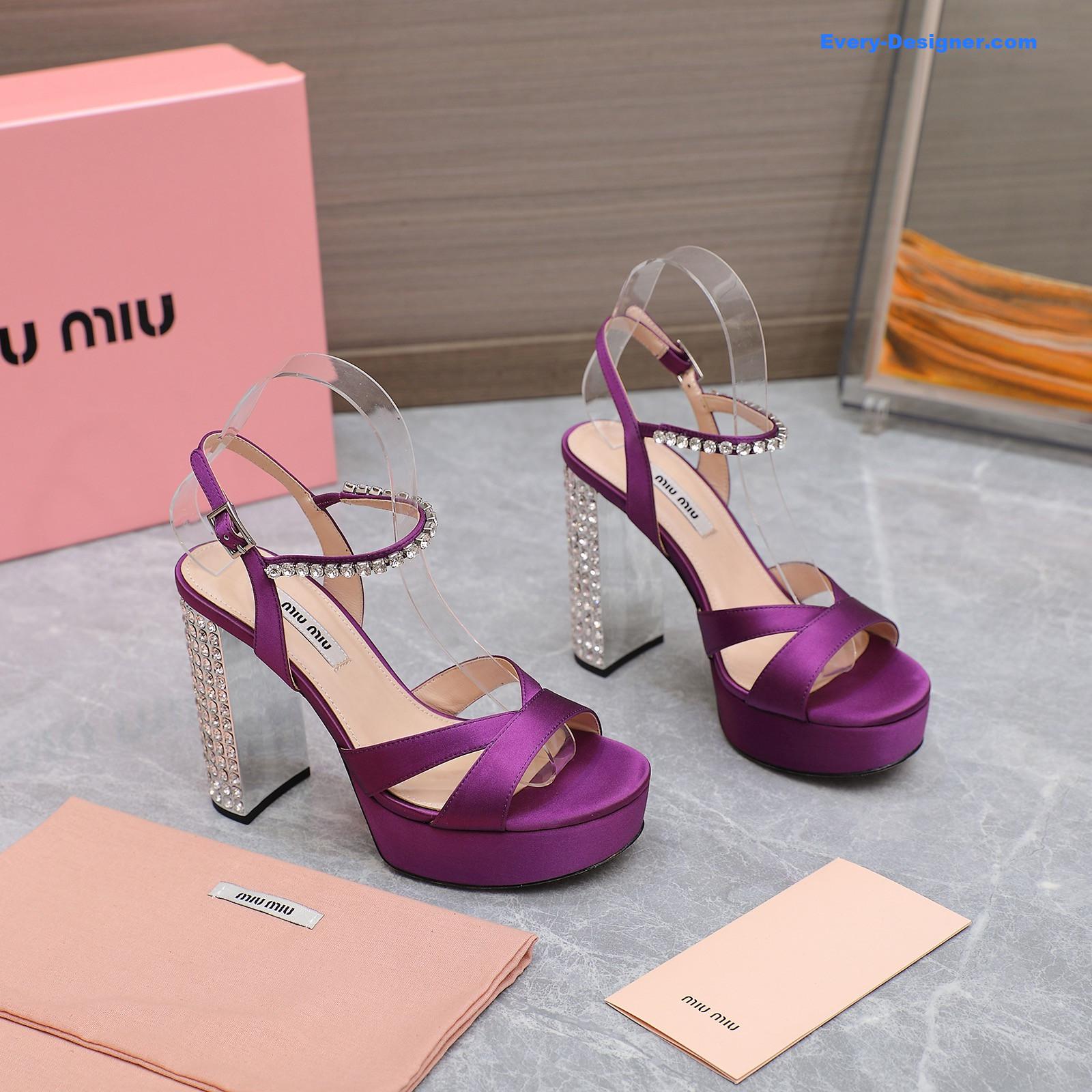 M1um1u new high heel sandals