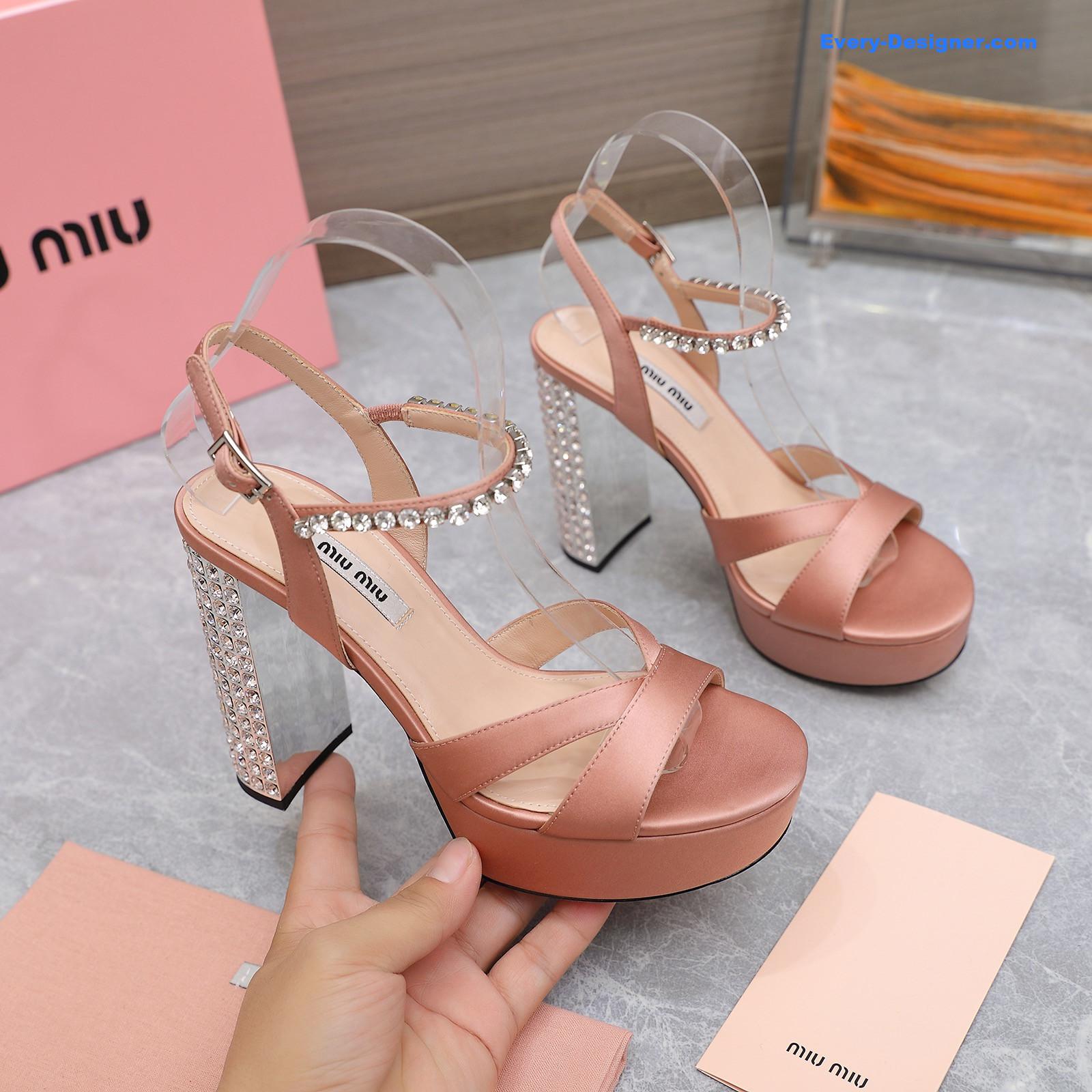 M1um1u new high heel sandals
