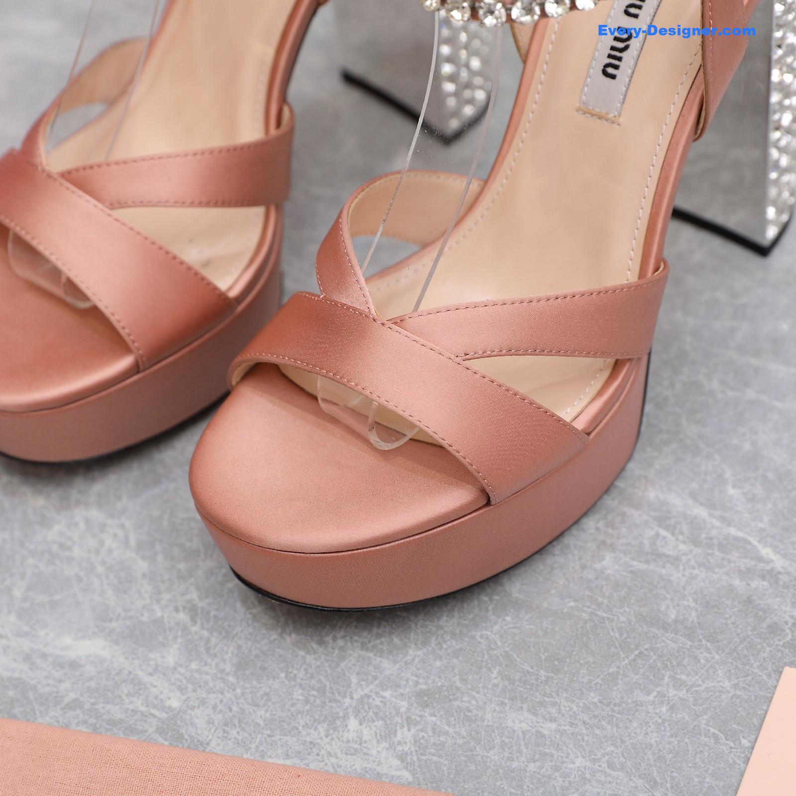 M1um1u new high heel sandals