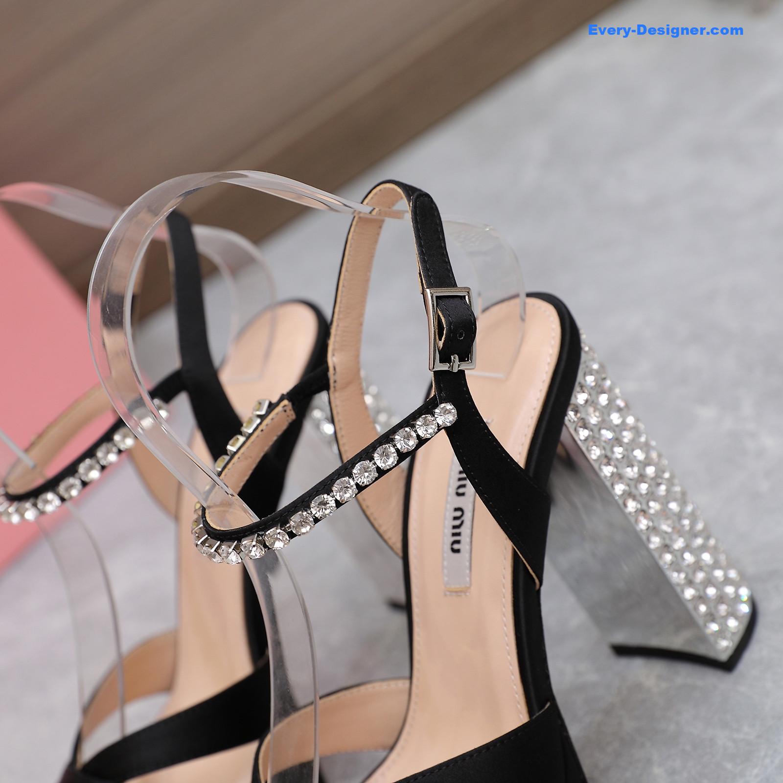 M1um1u new high heel sandals