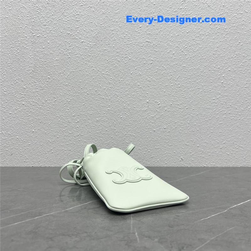 Ce1i*e drawstring phone bag