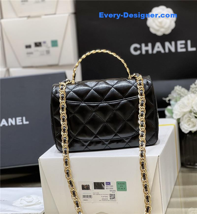 Ch**el cf handle mini bag