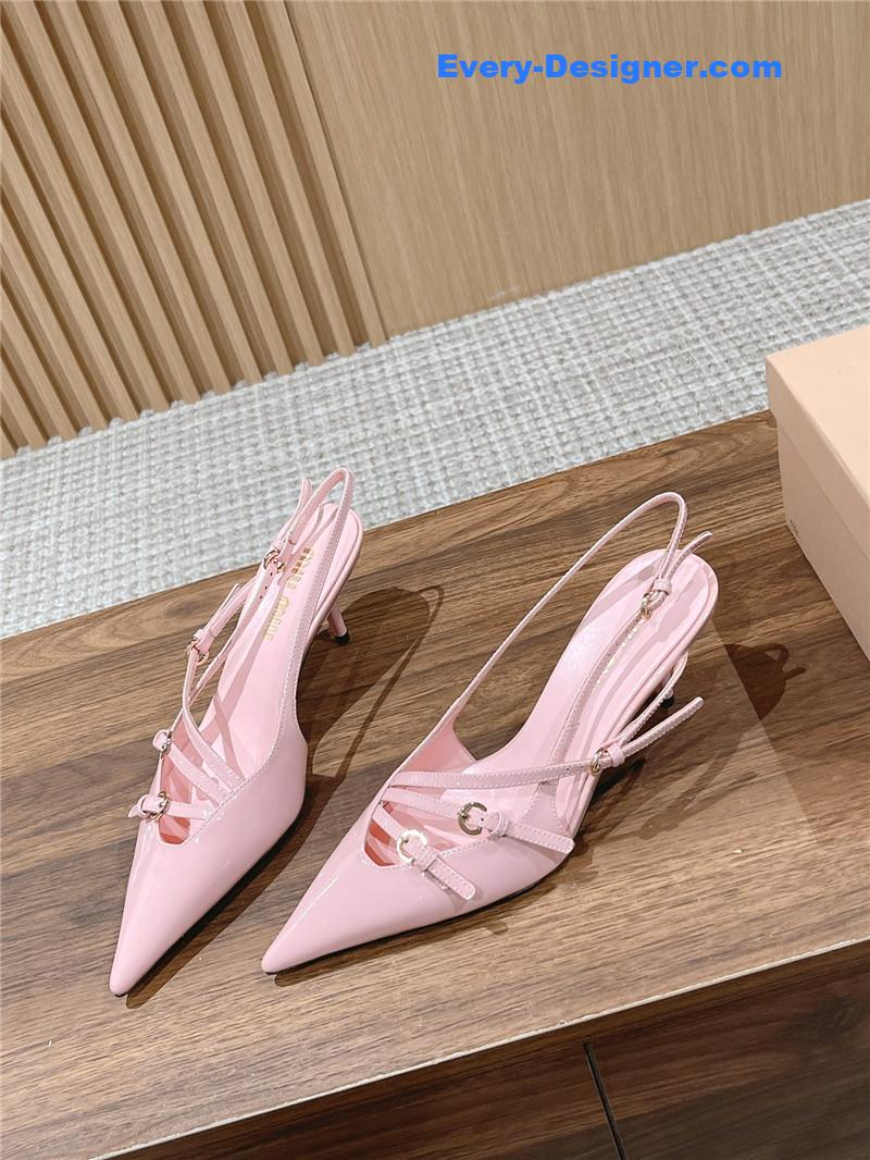 M1um1u high heel sandals