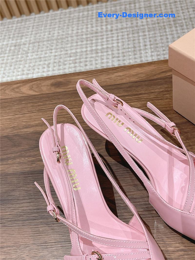 M1um1u high heel sandals