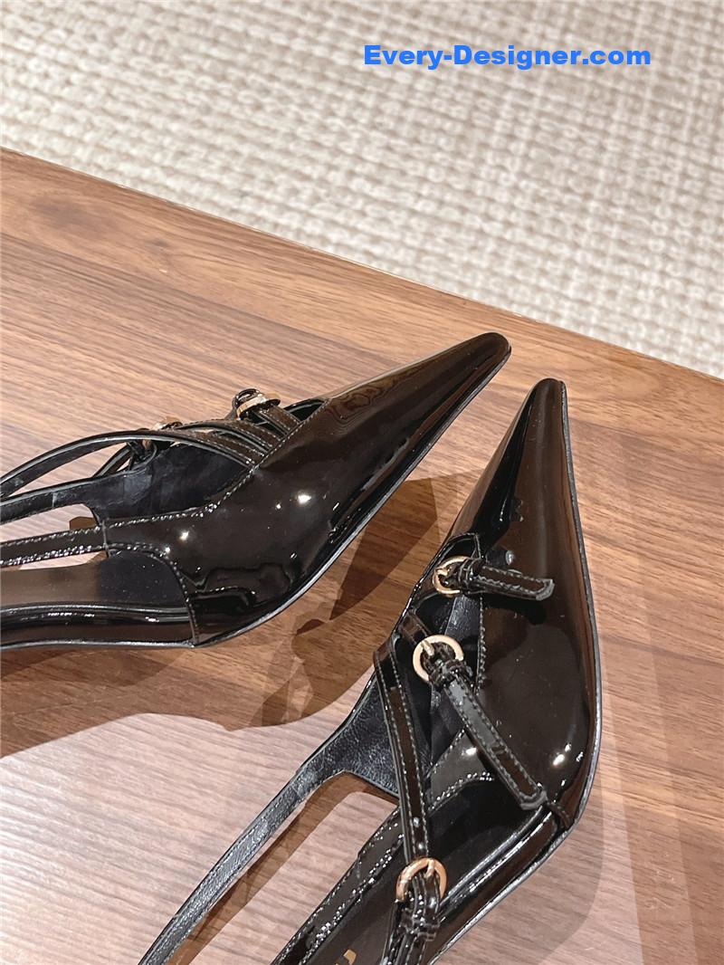 M1um1u high heel sandals