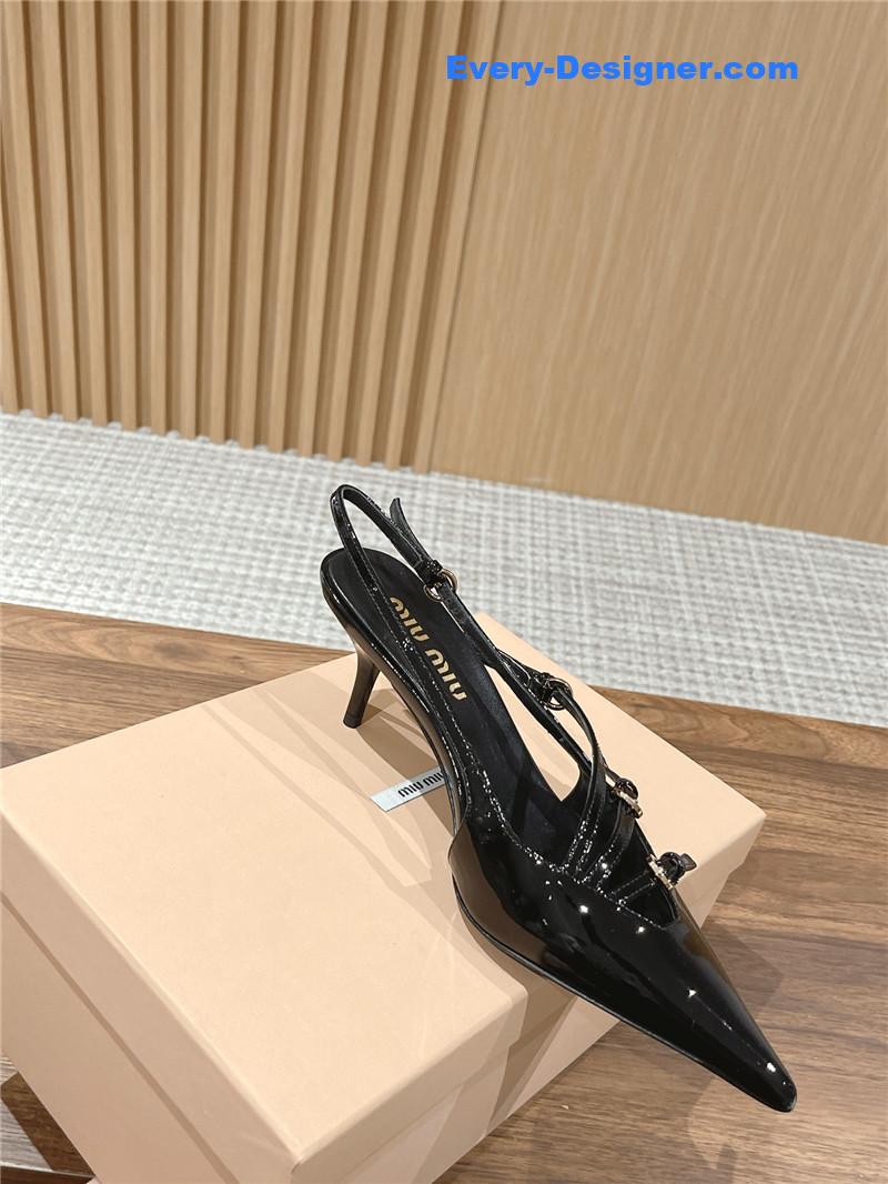 M1um1u high heel sandals