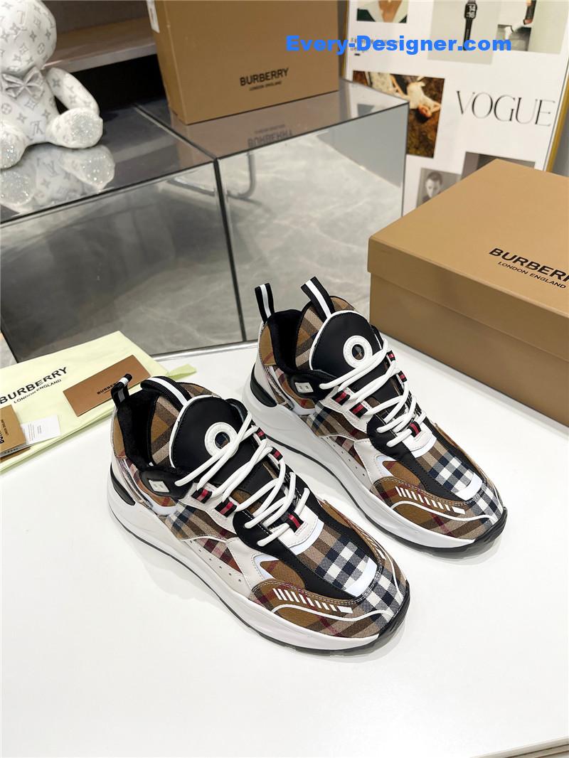 Bv*b*rry platform style sneakers