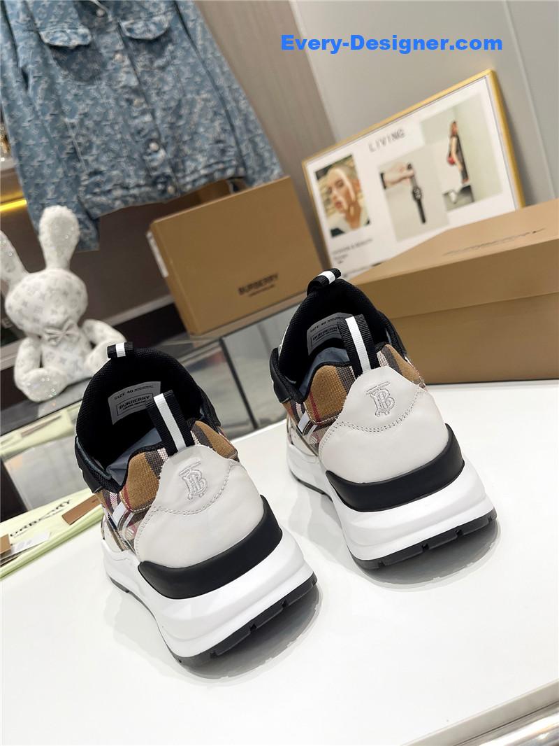 Bv*b*rry platform style sneakers