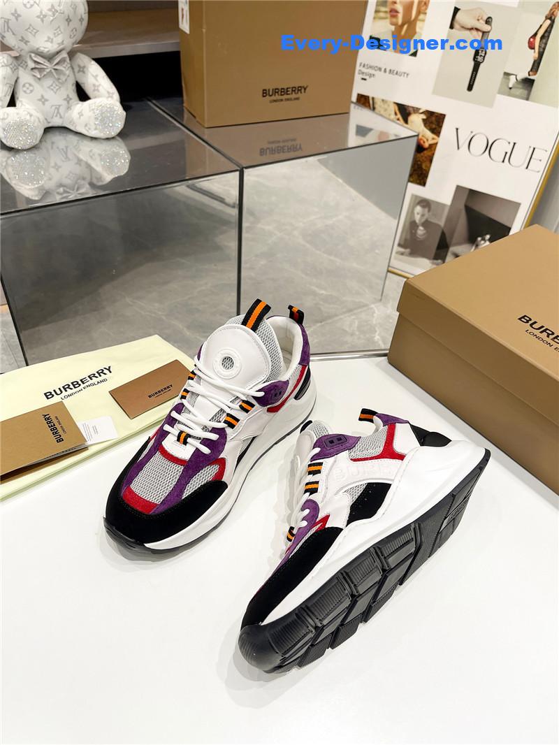 Bv*b*rry platform style sneakers
