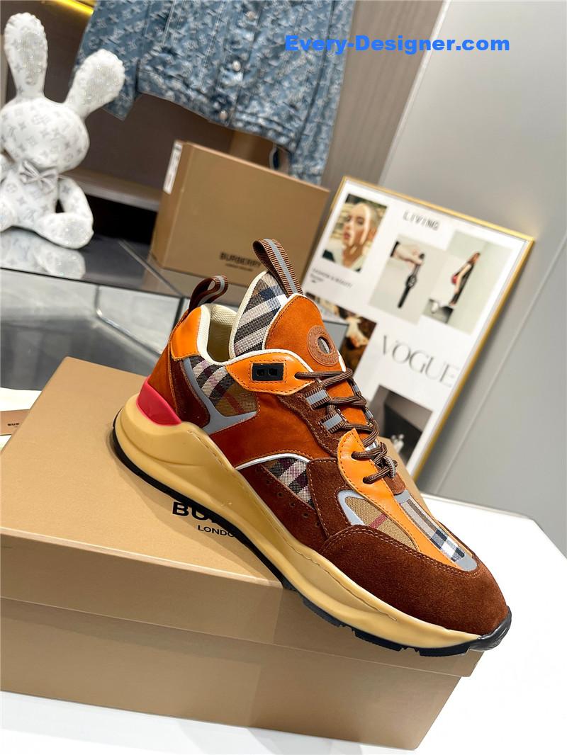 Bv*b*rry platform style sneakers