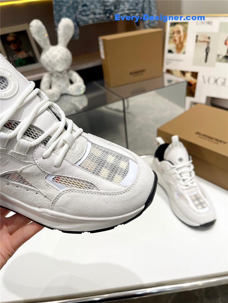 Bv*b*rry platform style sneakers
