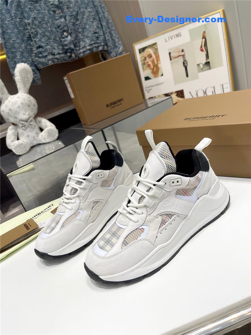 Bv*b*rry platform style sneakers