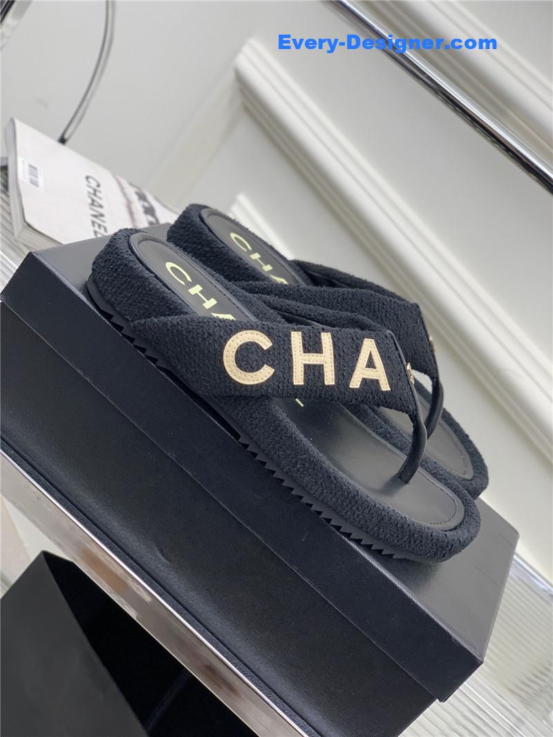 CC flip logo flops