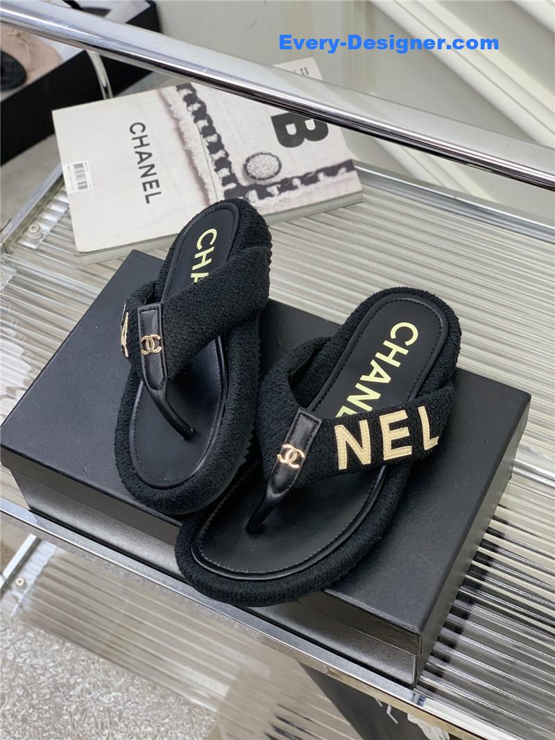 CC flip logo flops