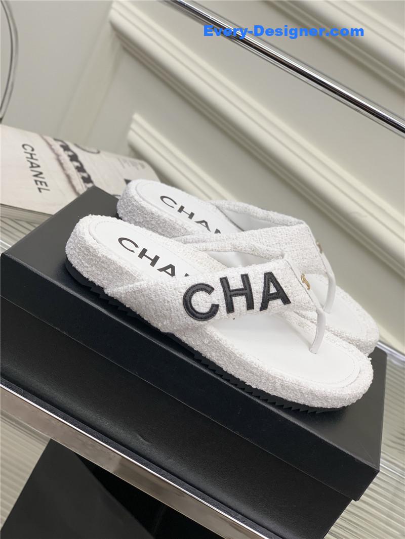 CC flip logo flops