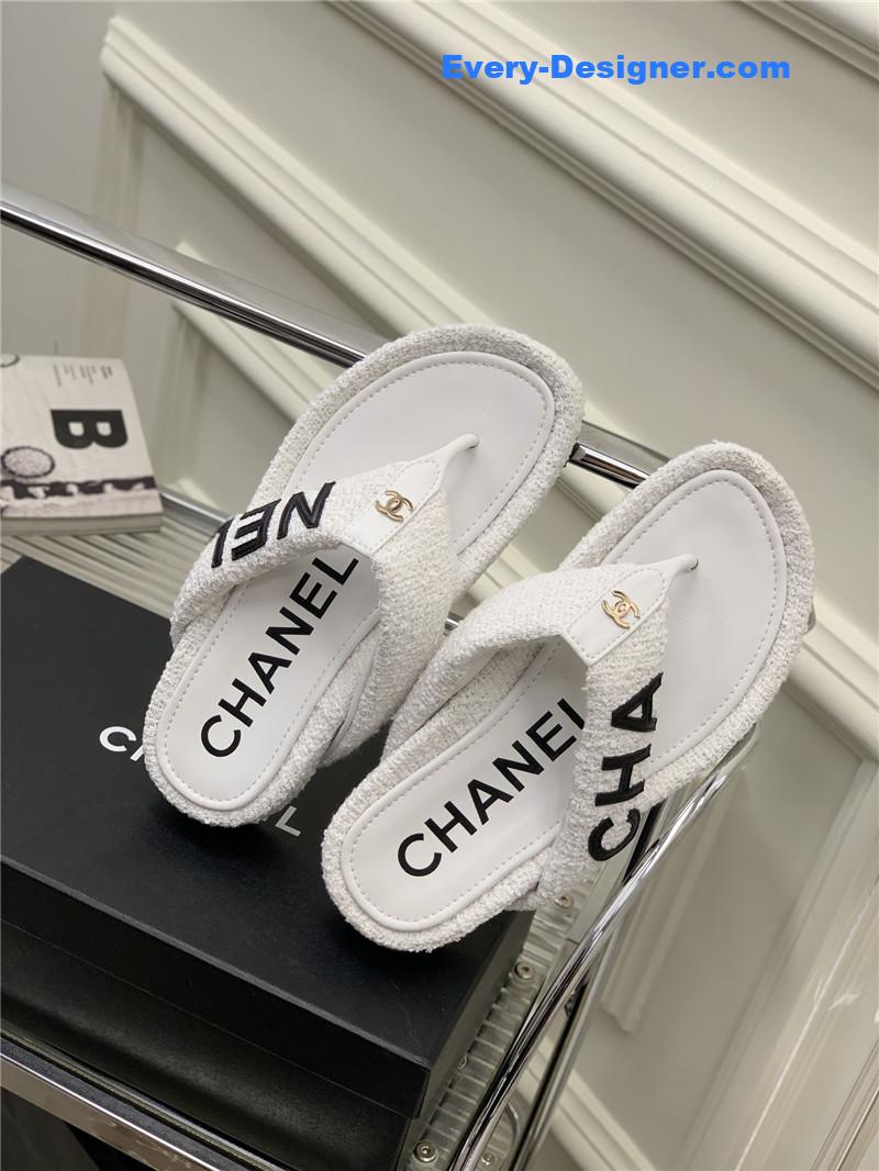 CC flip logo flops