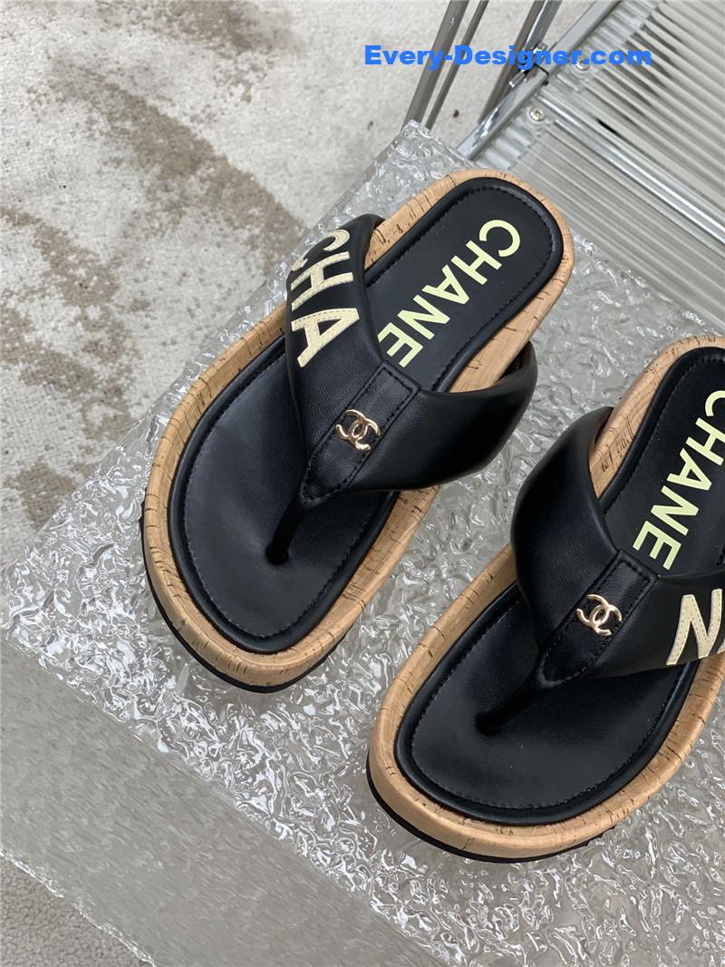 CC flip logo flops