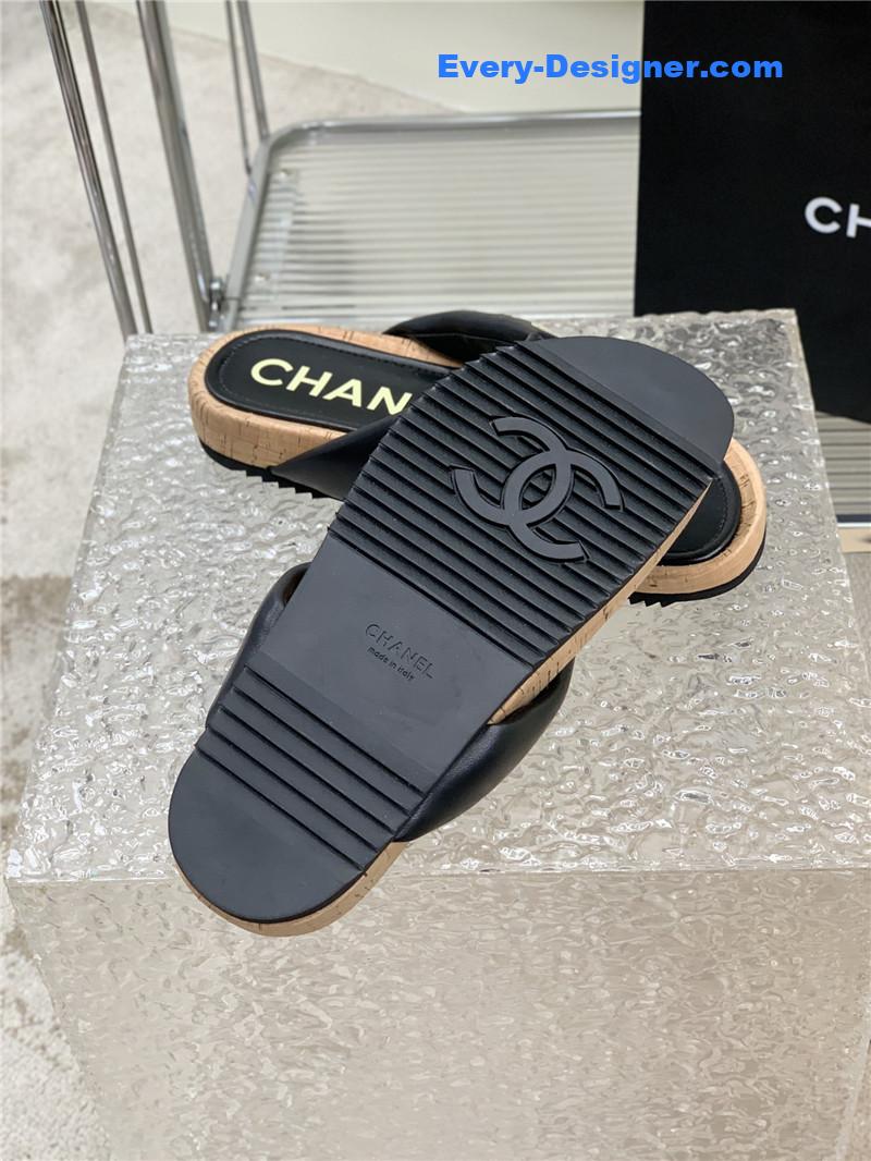 CC flip logo flops