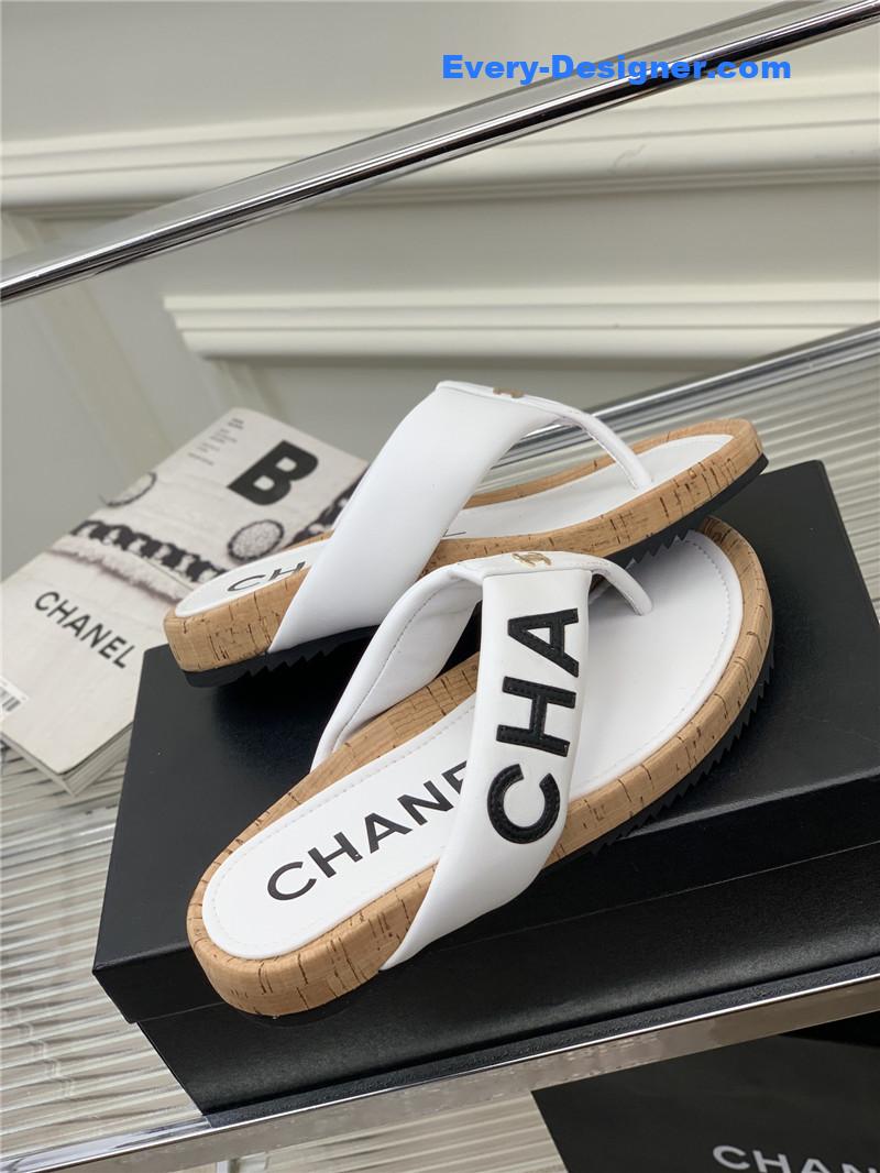 CC flip logo flops